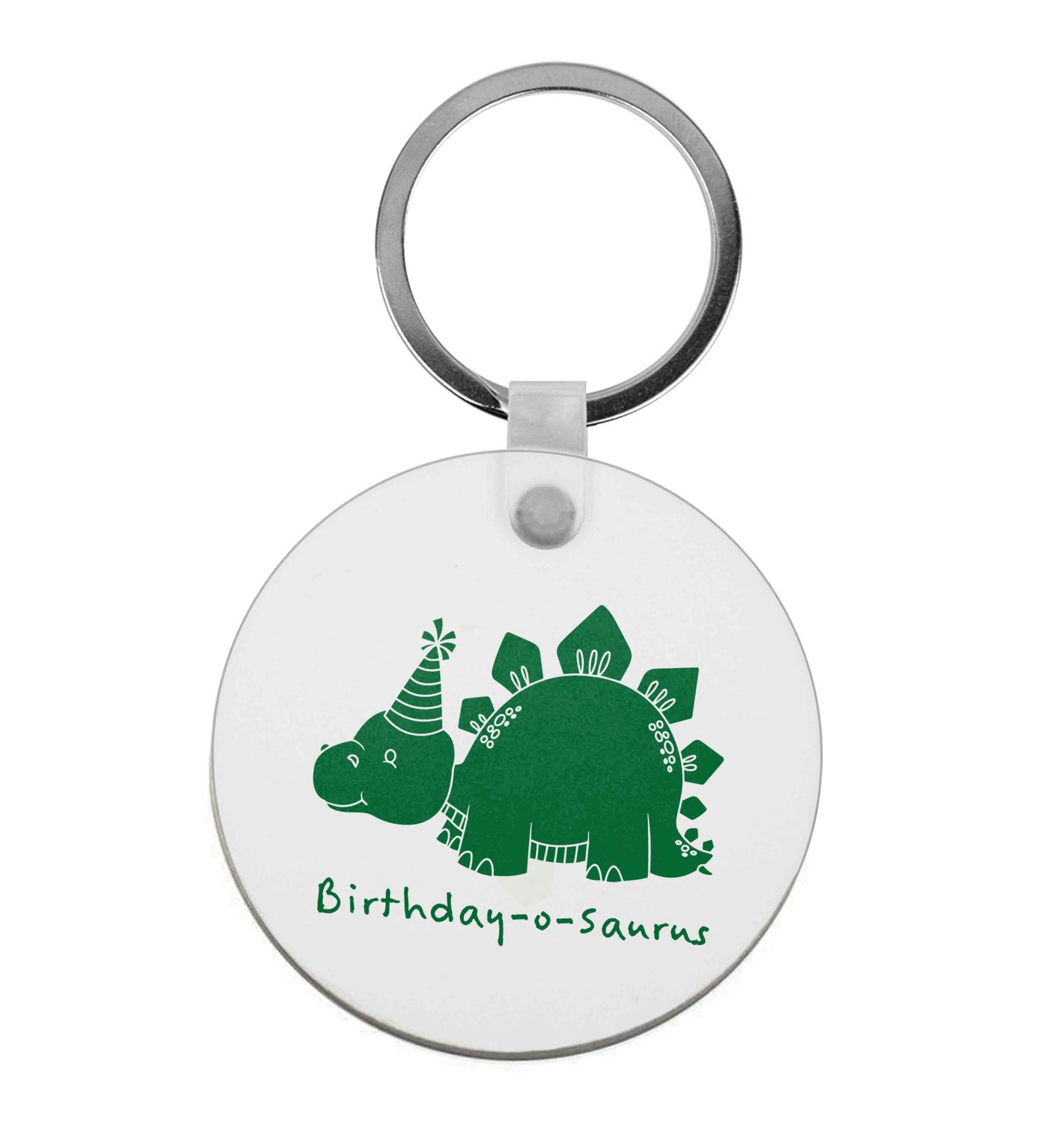Birthday-o-saurus |  Keyring