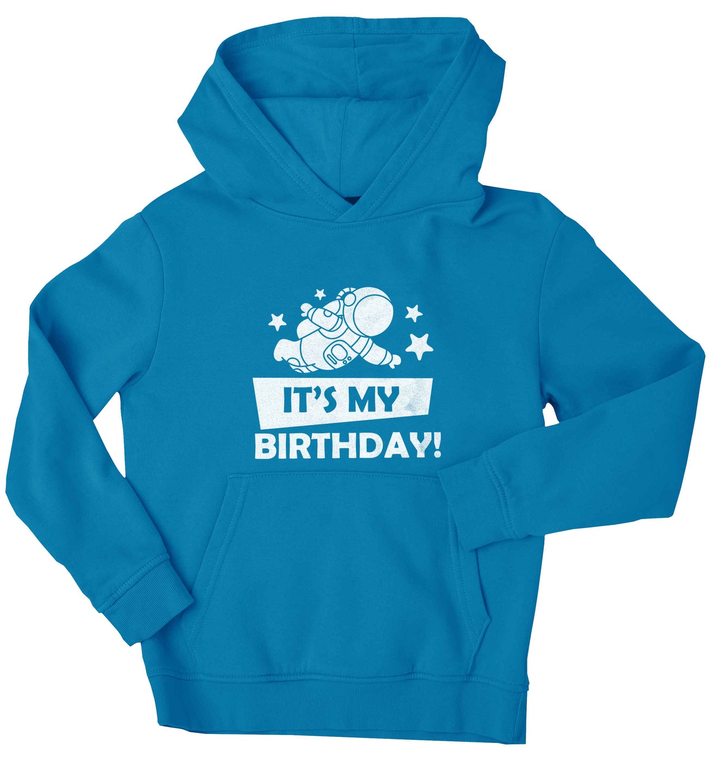 It's my birthday children's blue hoodie 12-13 Years