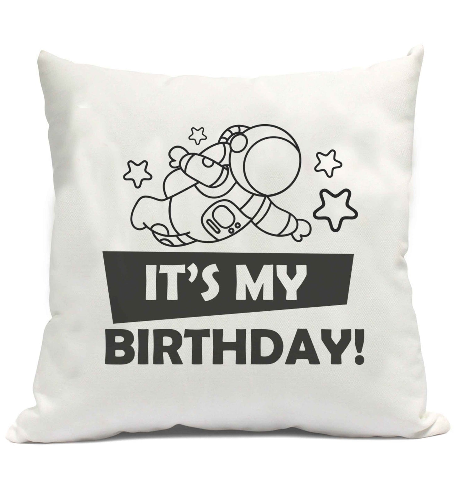 It's my birthday cushion cover and filling