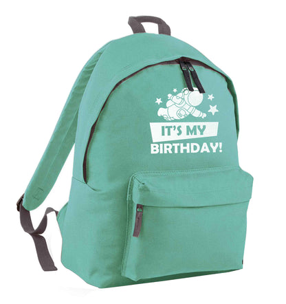 It's my birthday mint adults backpack