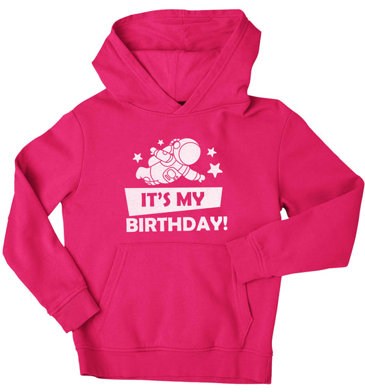 It's my birthday children's pink hoodie 12-13 Years