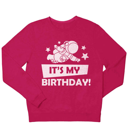 It's my birthday children's pink sweater 12-13 Years