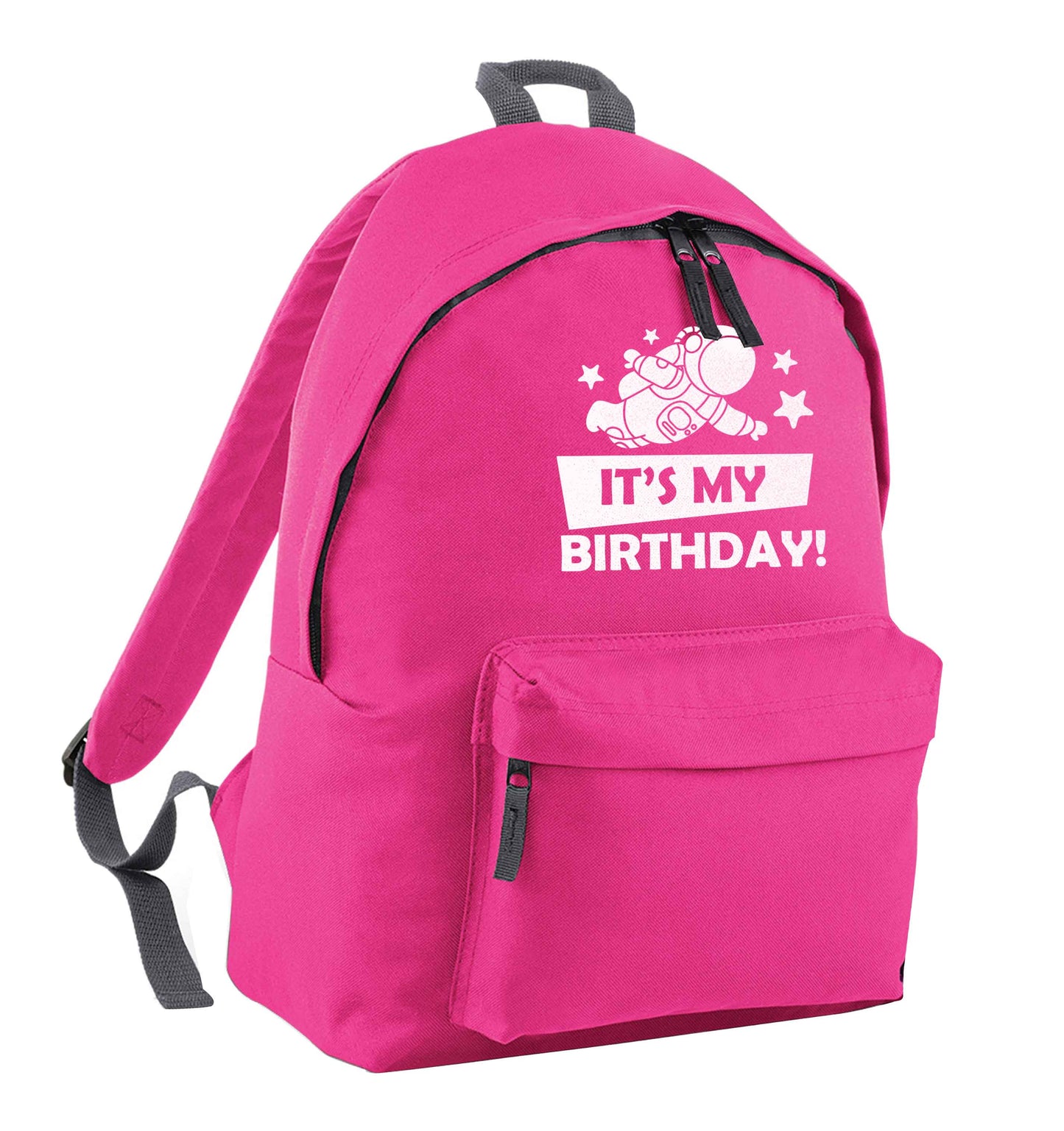 It's my birthday pink adults backpack