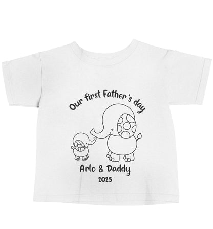 I'm the reason all the halloween sweets are gone baby toddler Tshirt 2 Years