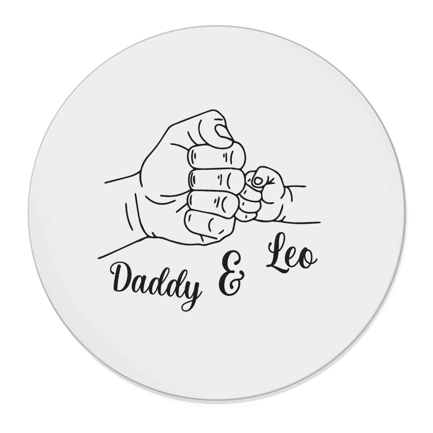 Personalised fist bump | Magnet