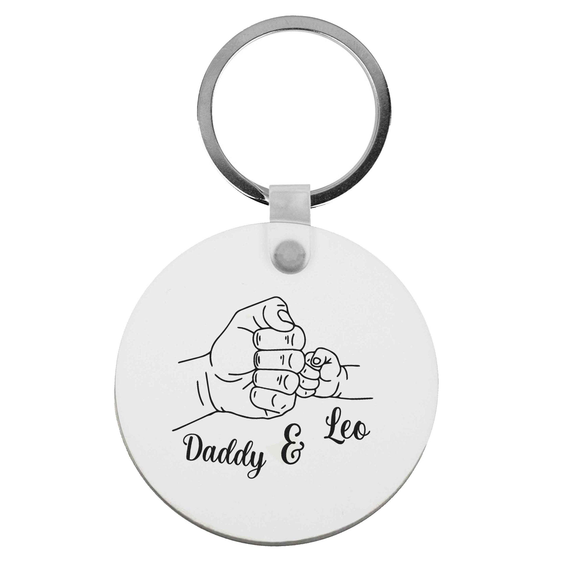 Personalised fist bump | Keyring
