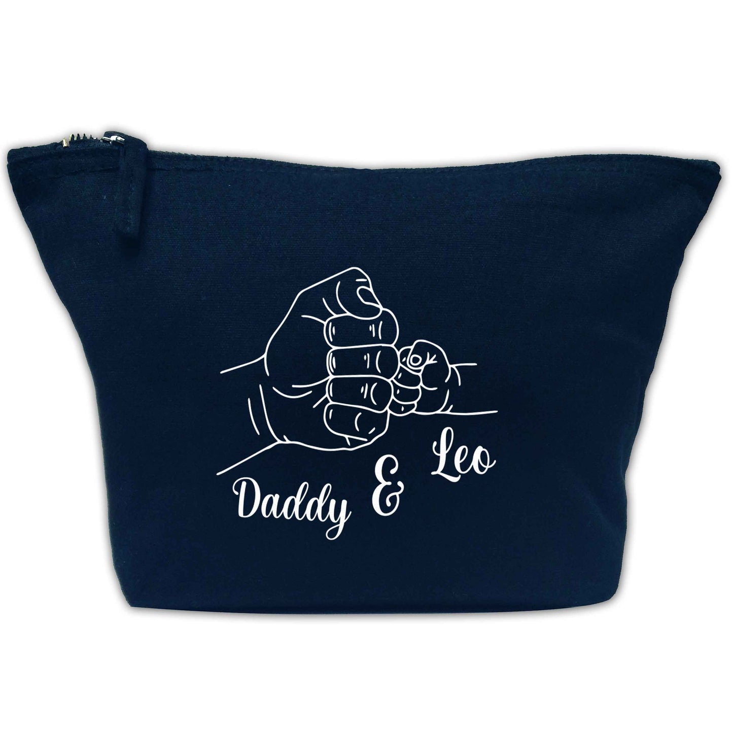 Personalised fist bump | Makeup / wash bag