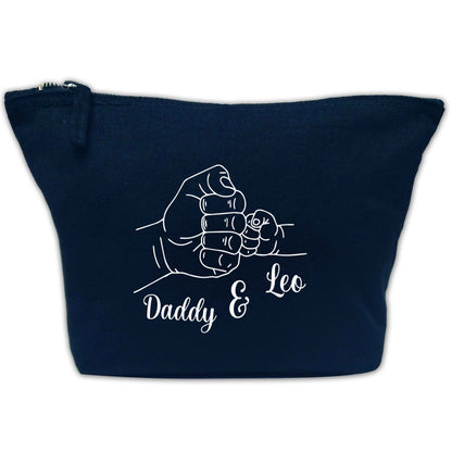 Personalised fist bump | Makeup / wash bag