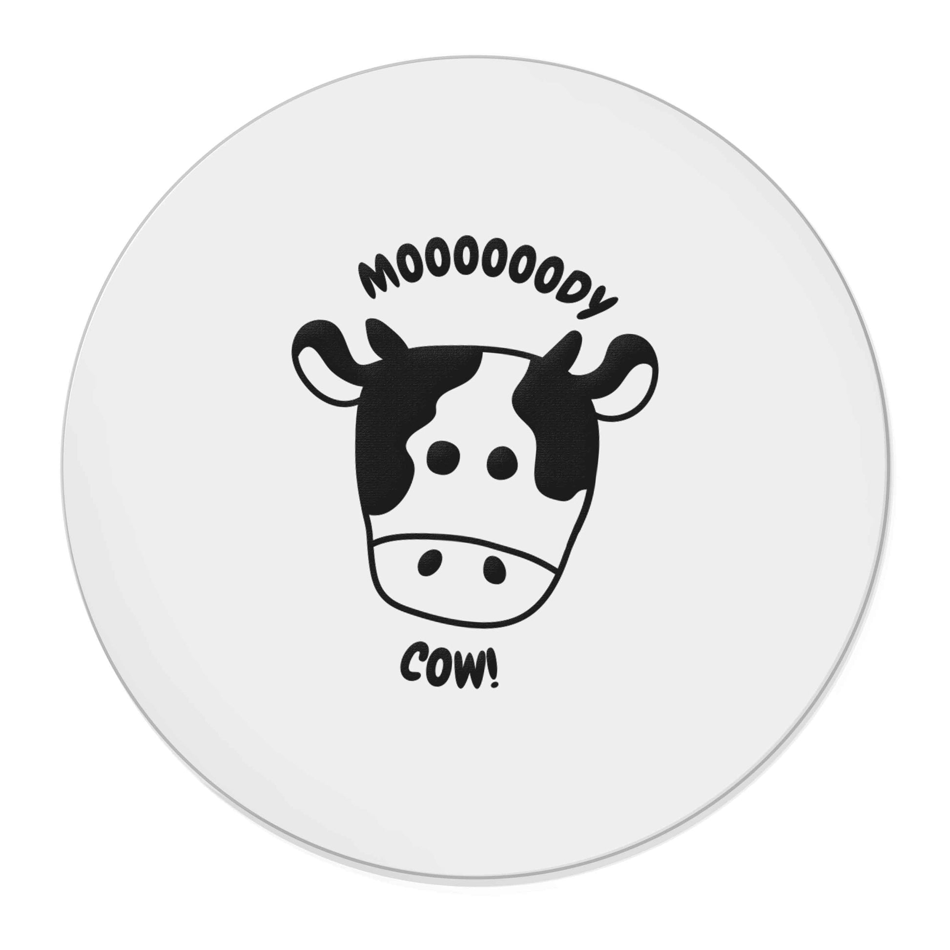 Moody cow | Magnet