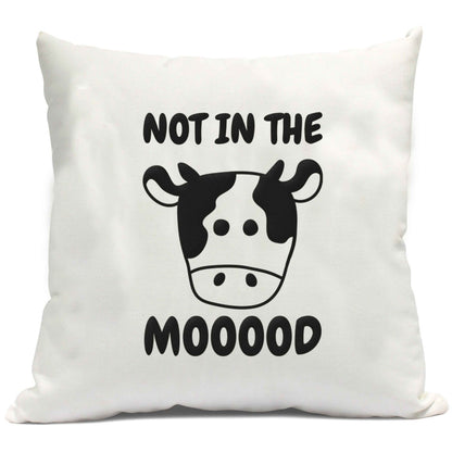 Not in the mood cushion cover
