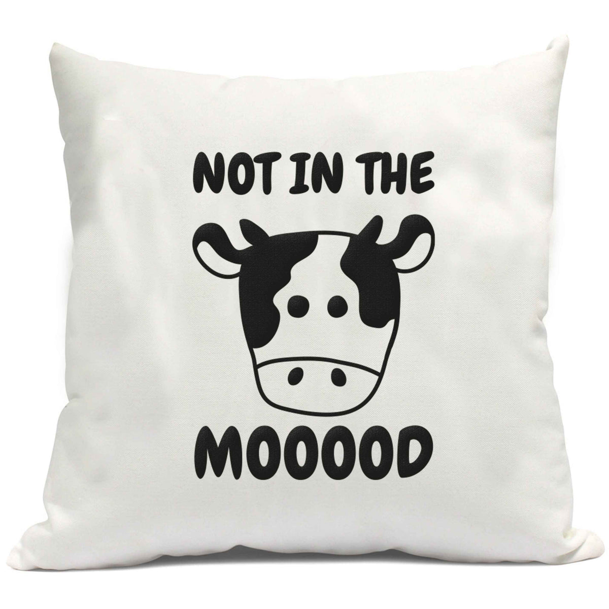 Not in the mood cushion cover
