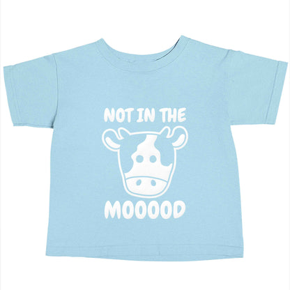 Not in the mood Children's light blue Tshirt 12-13 Years
