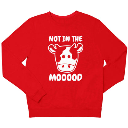 Not in the mood children's grey sweater 12-13 Years