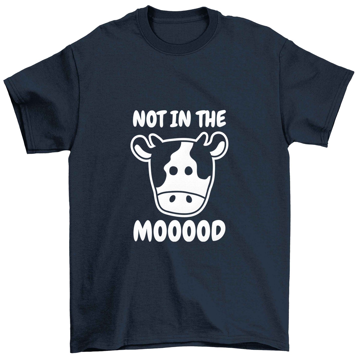 Not in the mood Children's navy Tshirt 12-13 Years