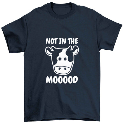 Not in the mood Children's navy Tshirt 12-13 Years