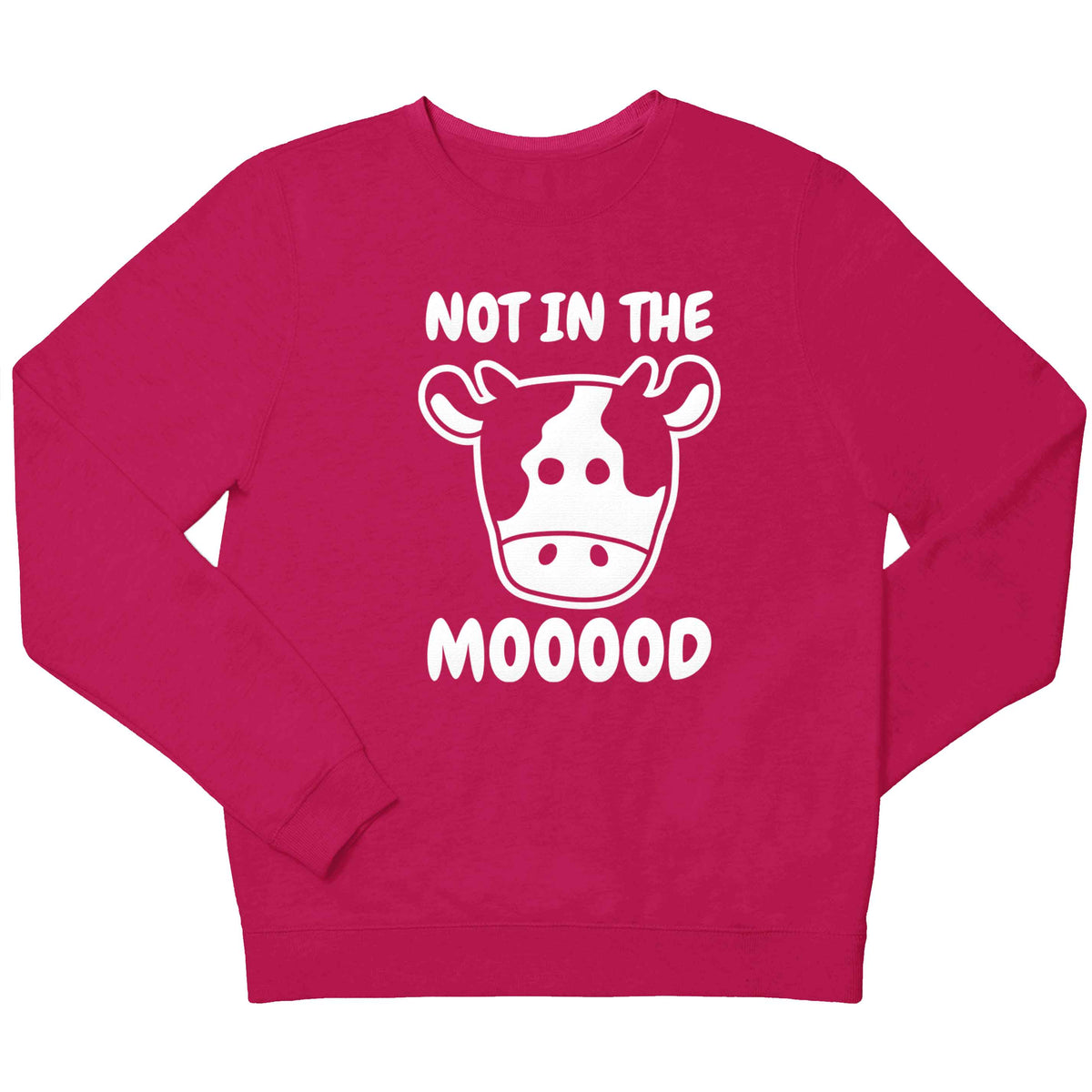 Not in the mood children's pink sweater 12-13 Years