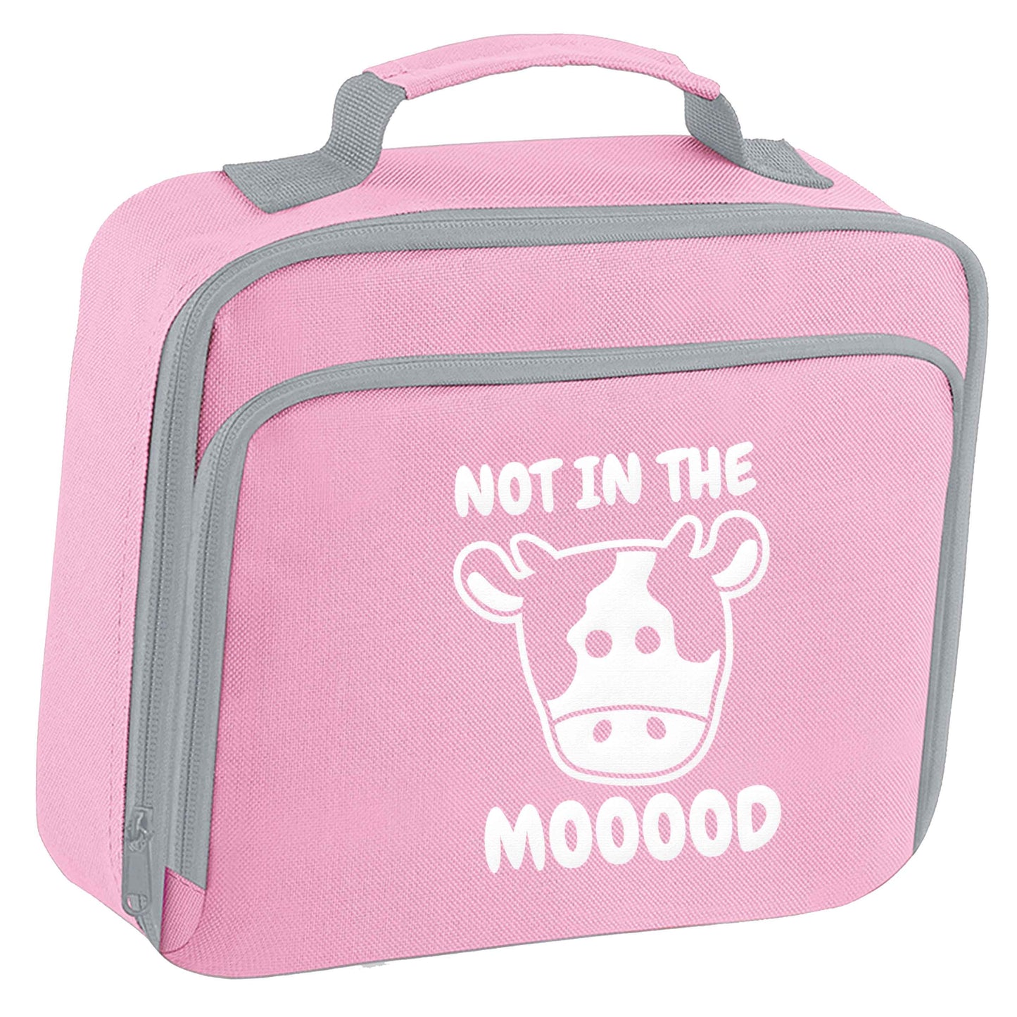 Not in the mood insulated pink lunch bag cooler