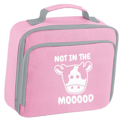 Not in the mood insulated pink lunch bag cooler