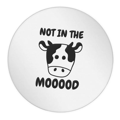 Not in the mood 24 @ 45mm matt circle stickers