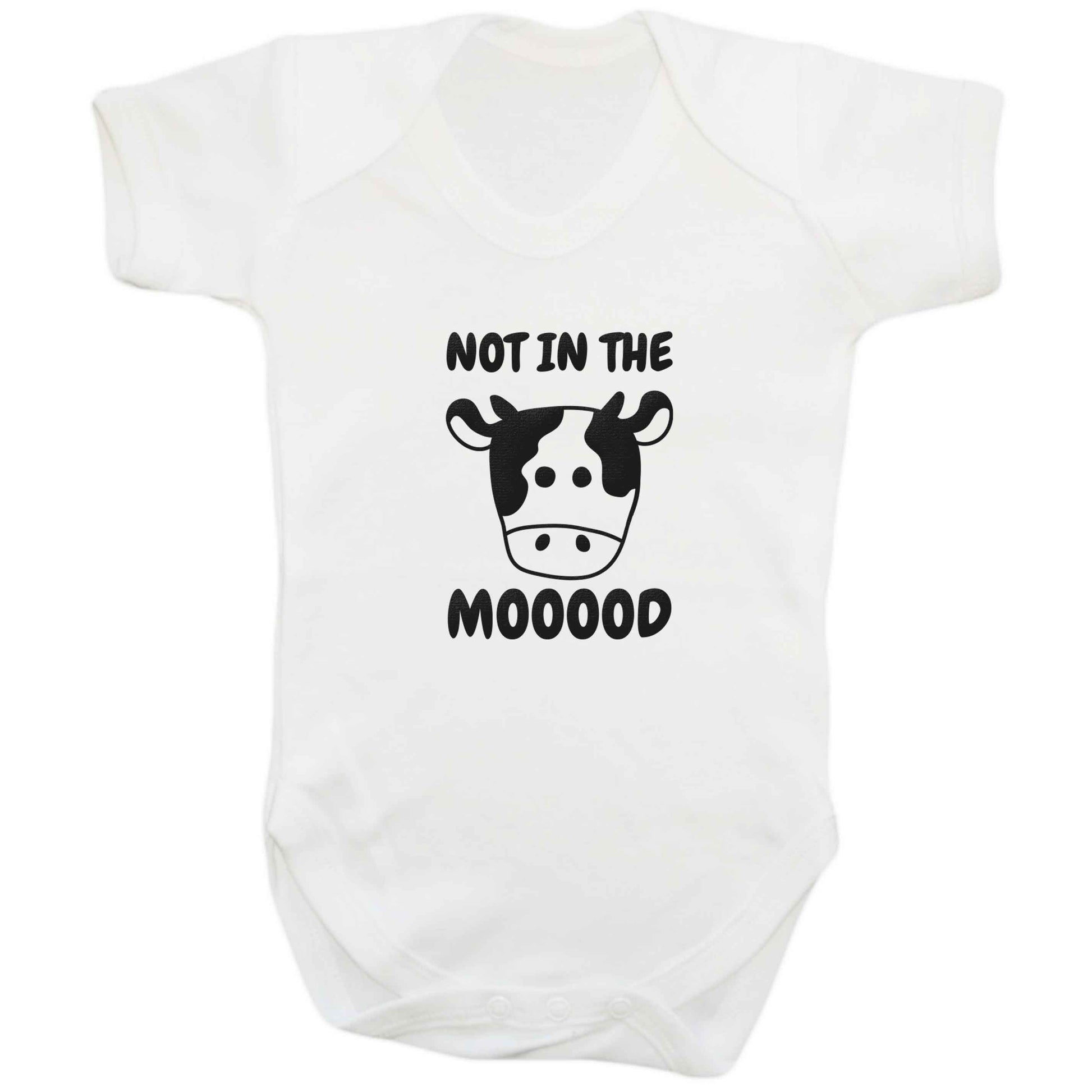 Not in the mood baby bodysuit white 18-24 months