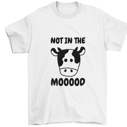 Not in the mood Children's white Tshirt 12-13 Years