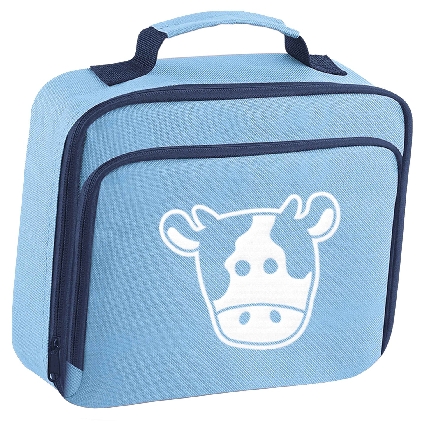 Cow illustration - pocket design | Lunch bag cooler