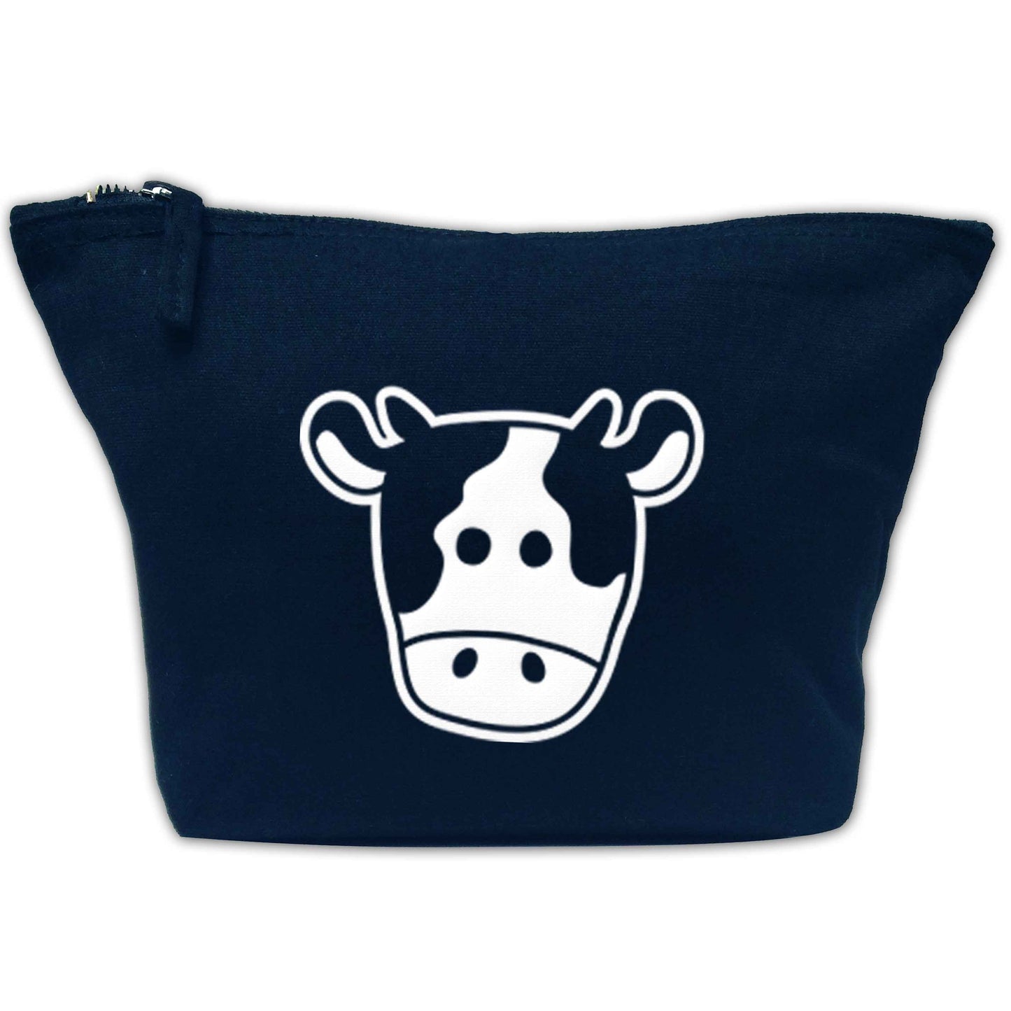 Cow illustration - pocket design | Makeup / wash bag