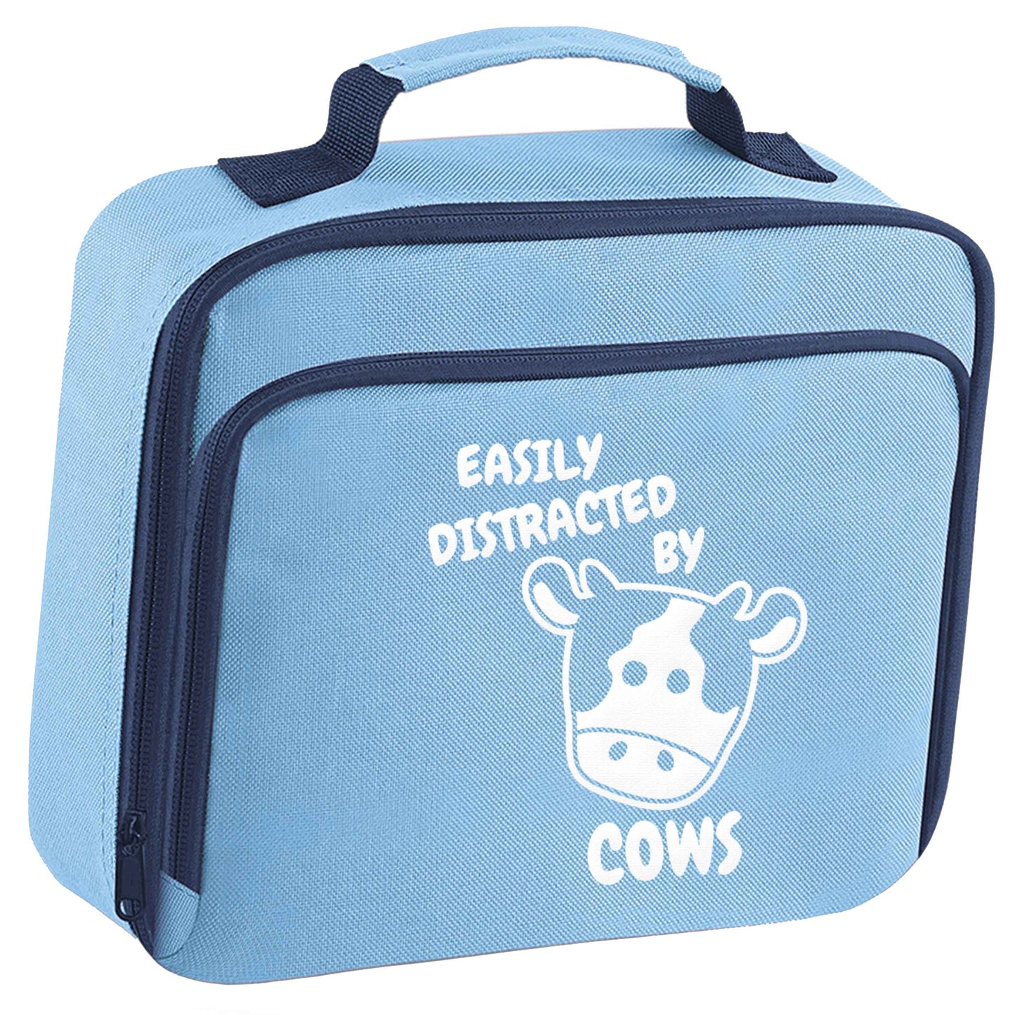 Easily distracted by cows | Lunch bag cooler