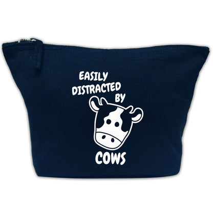 Easily distracted by cows | Makeup / wash bag