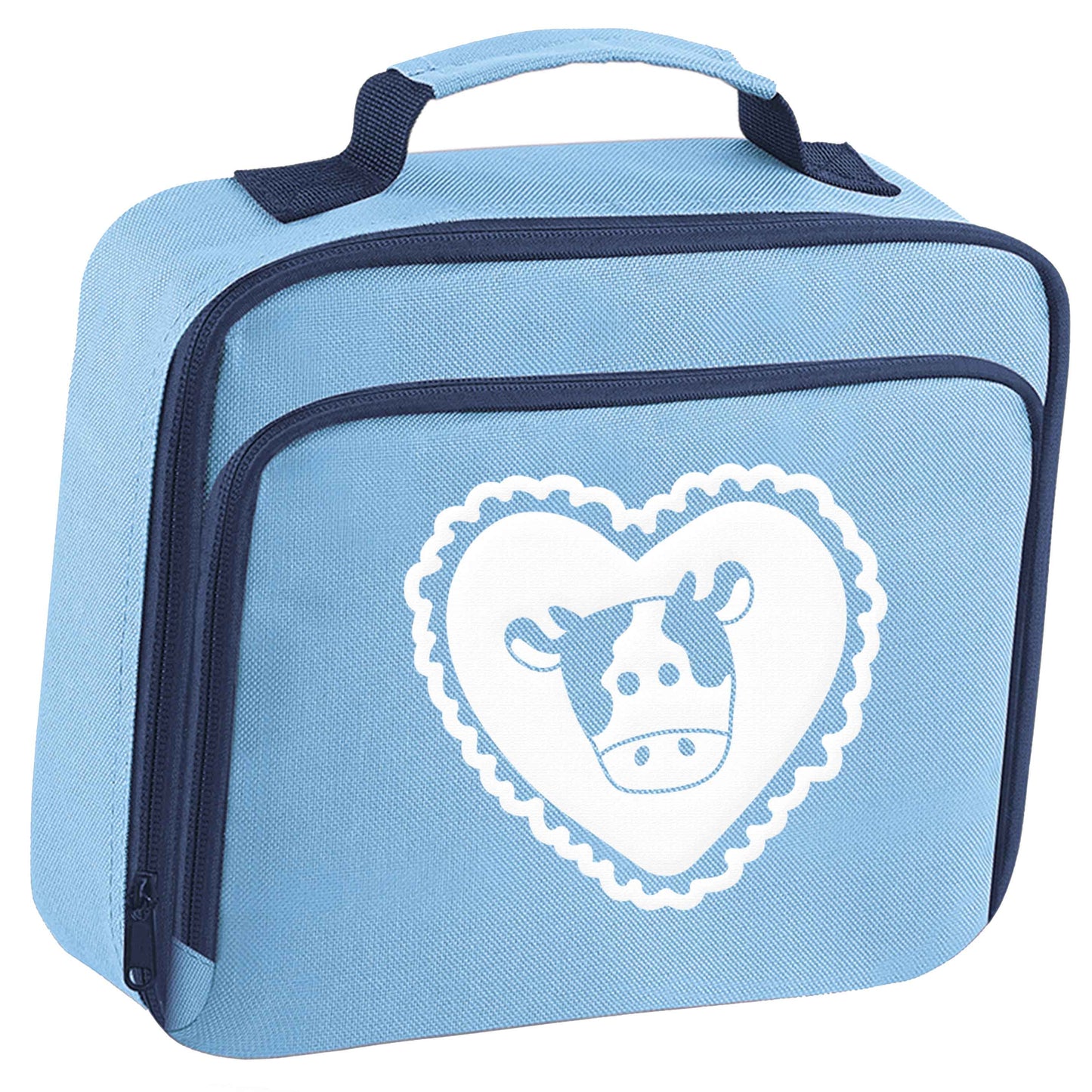Cow heart illustration | Lunch bag cooler