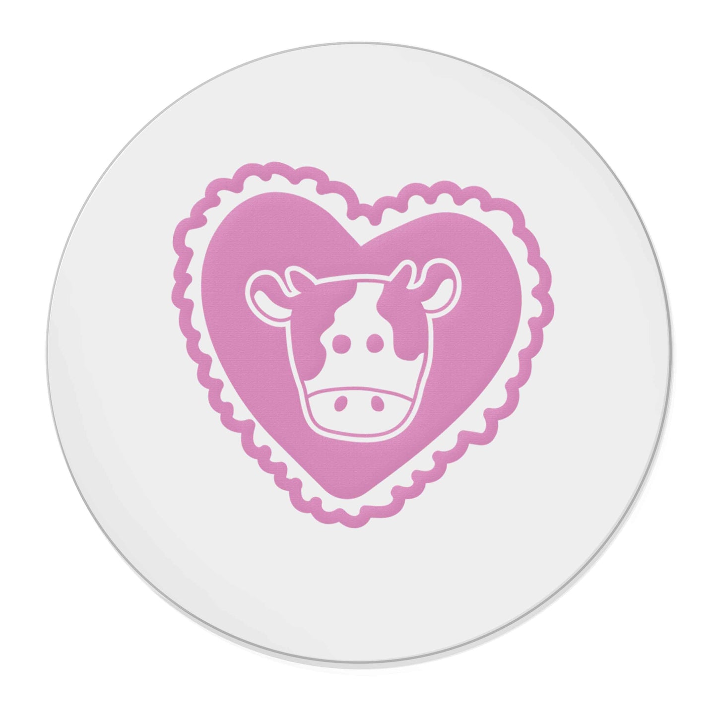 Cow heart illustration | Magnet