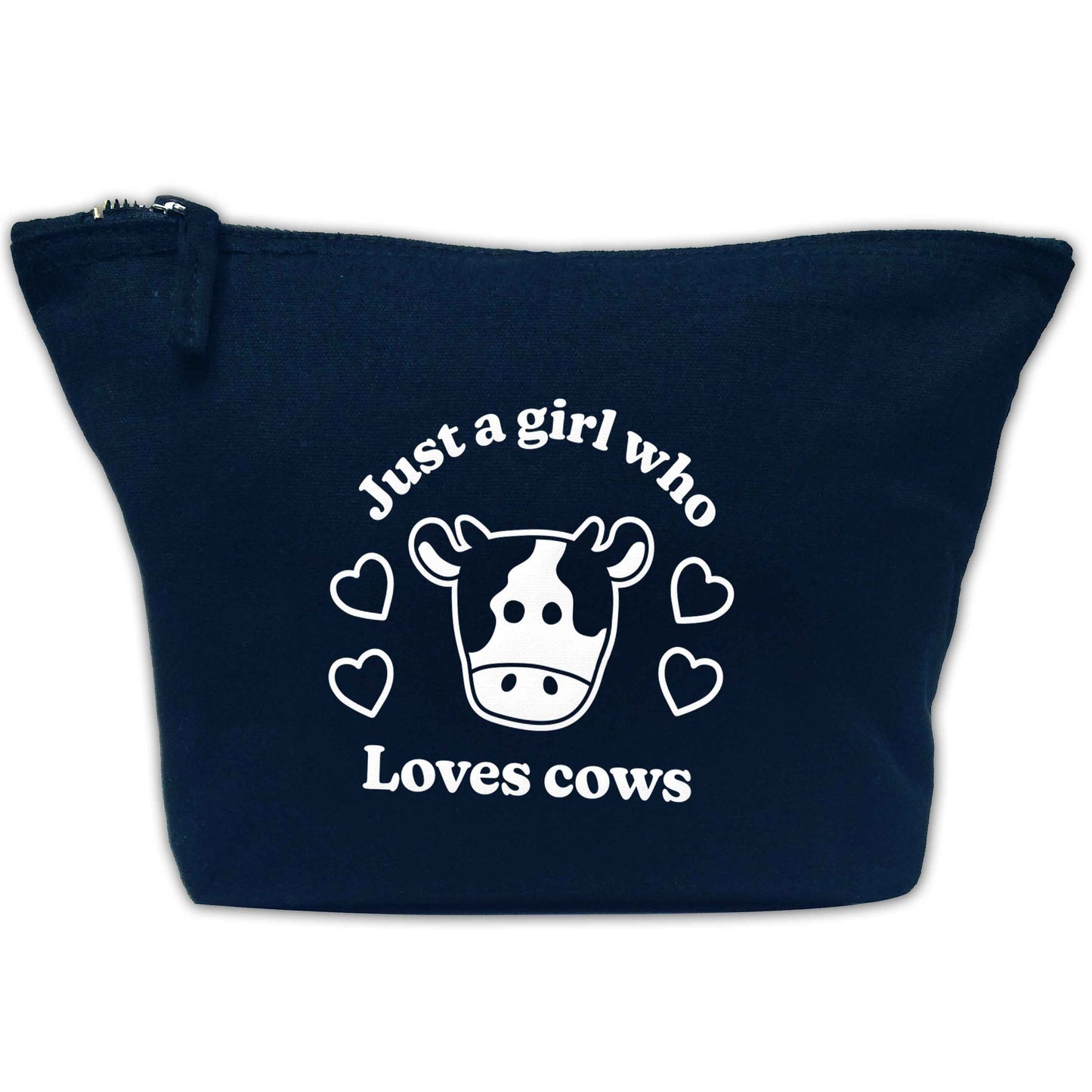 Just a girl who loves cows | Makeup / wash bag