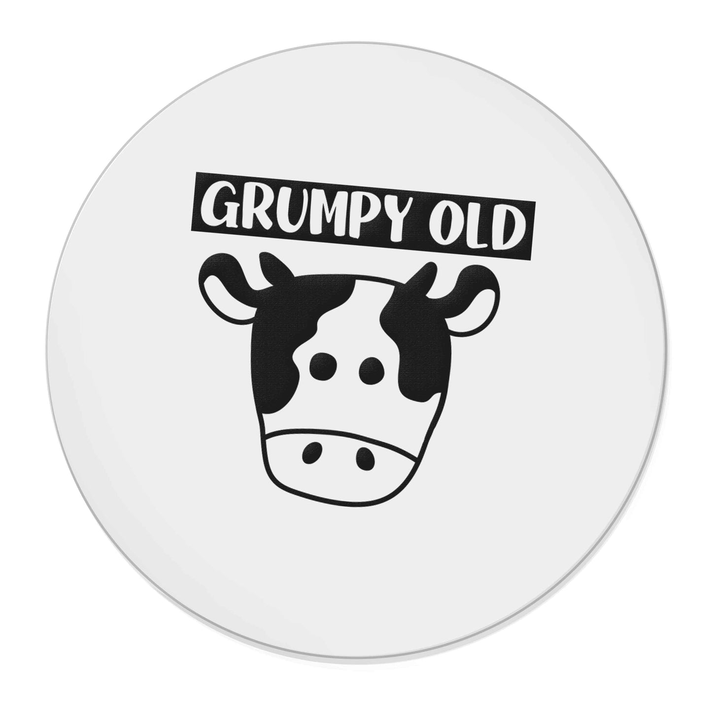 Grumpy old cow | Magnet