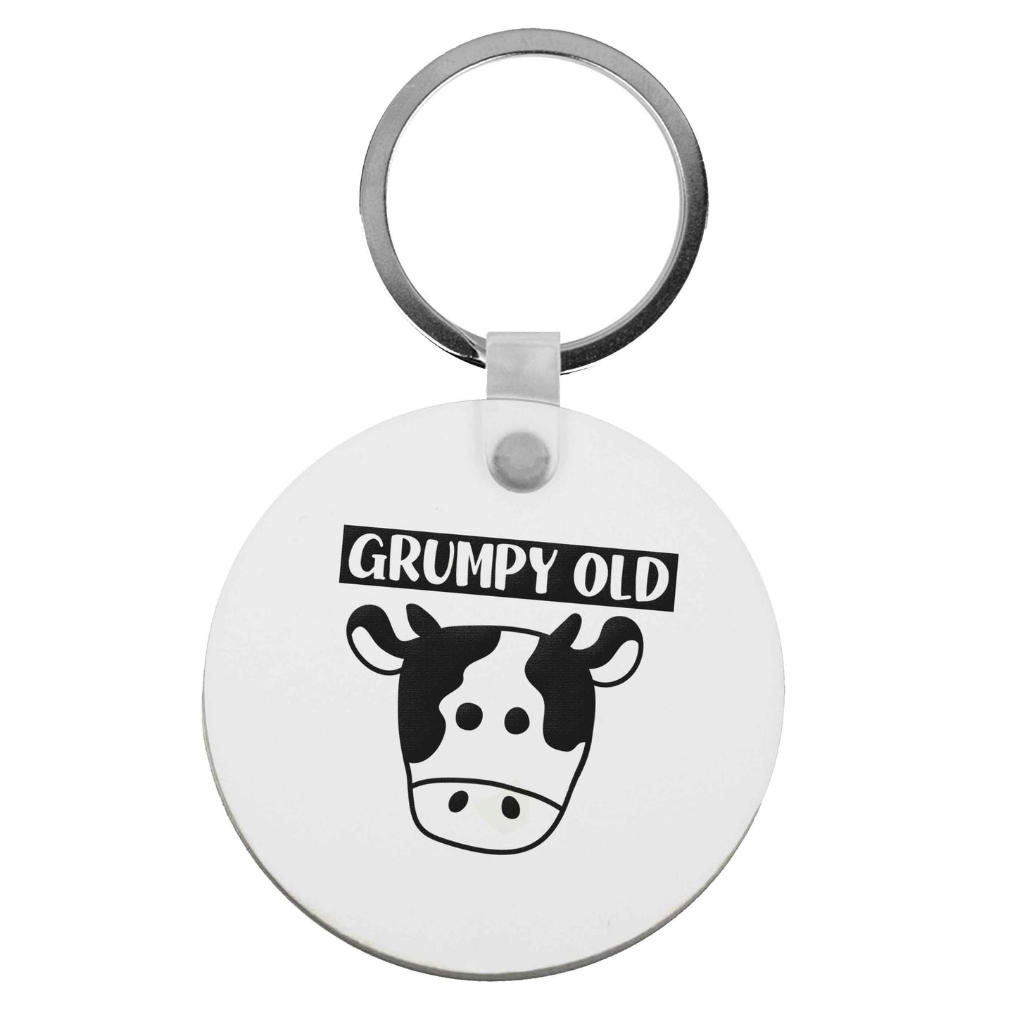 Grumpy old cow | Keyring