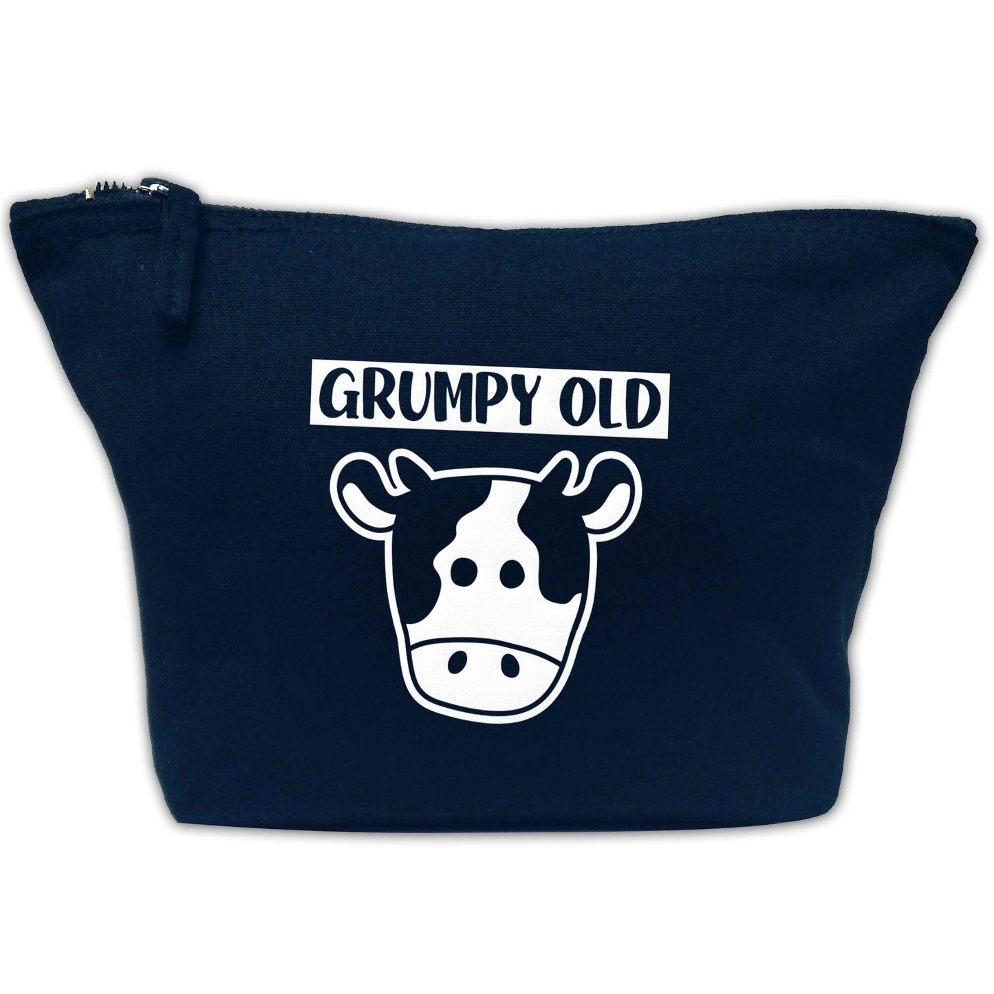Grumpy old cow | Makeup / wash bag