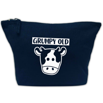 Grumpy old cow | Makeup / wash bag