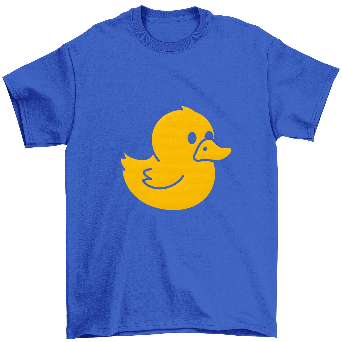 Duck illustration Children's blue Tshirt 12-13 Years