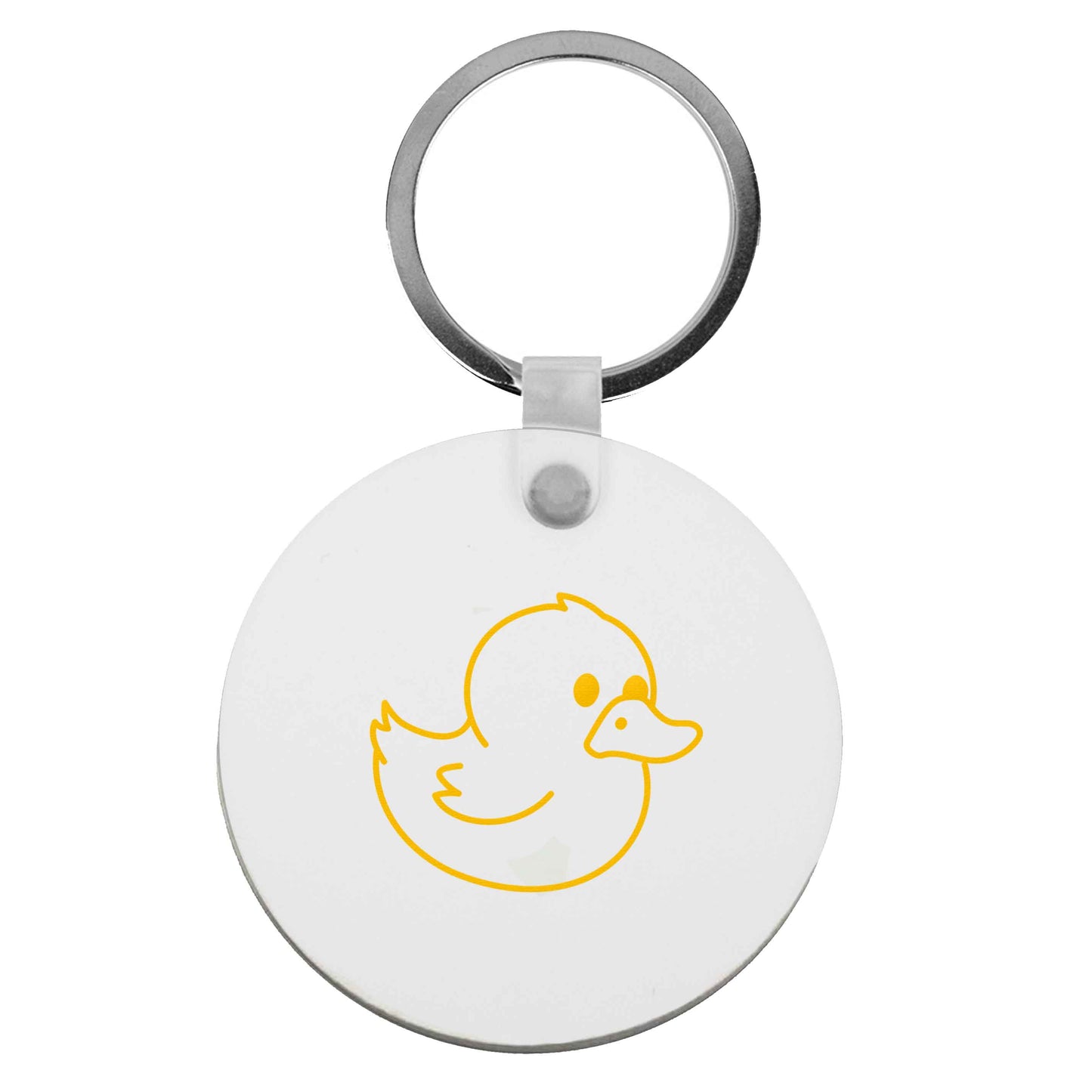 Duck illustration | Keyring