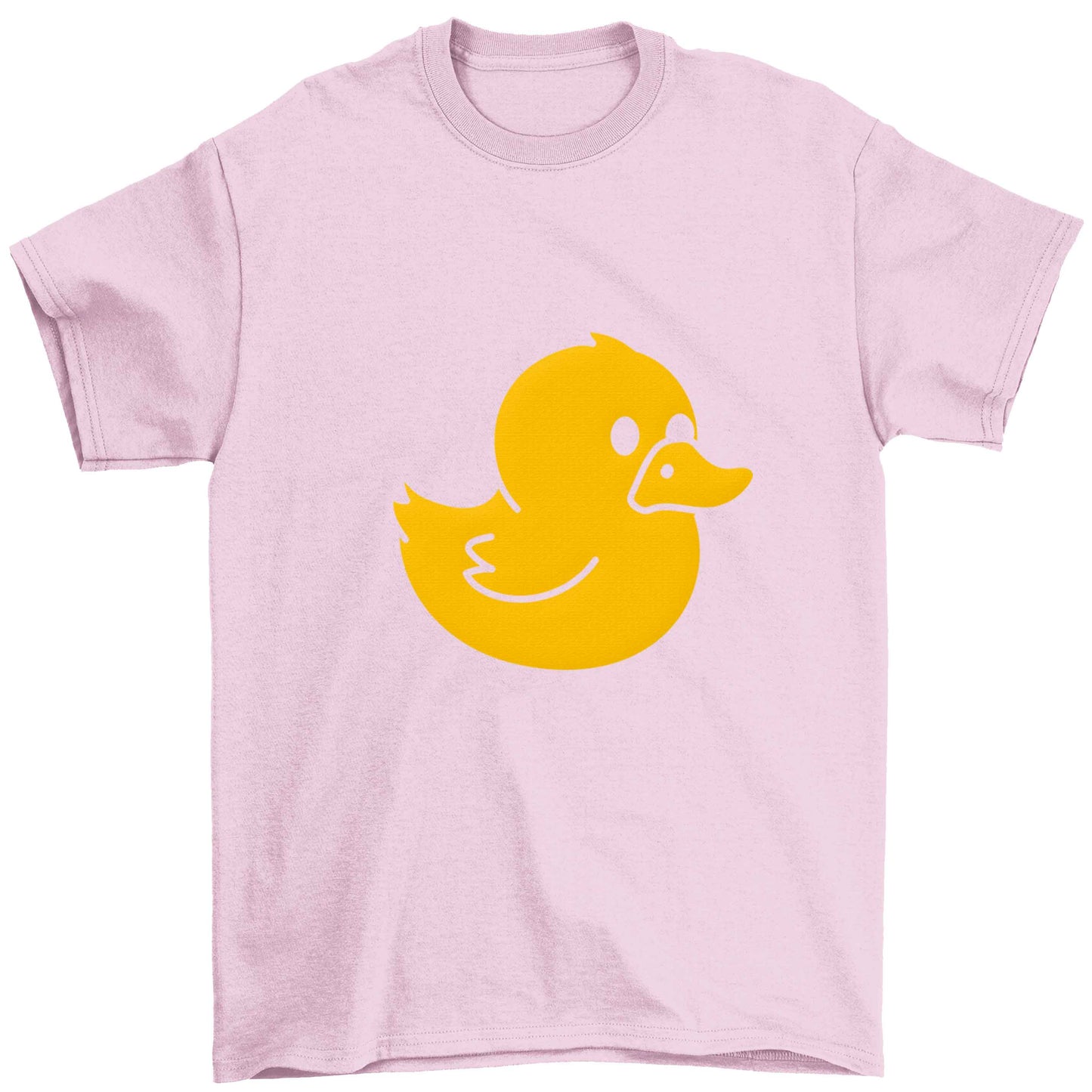 Duck illustration Children's light pink Tshirt 12-13 Years