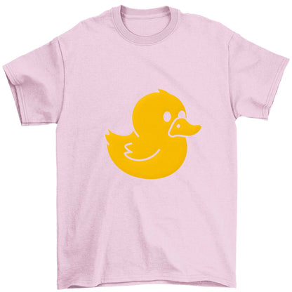 Duck illustration Children's light pink Tshirt 12-13 Years