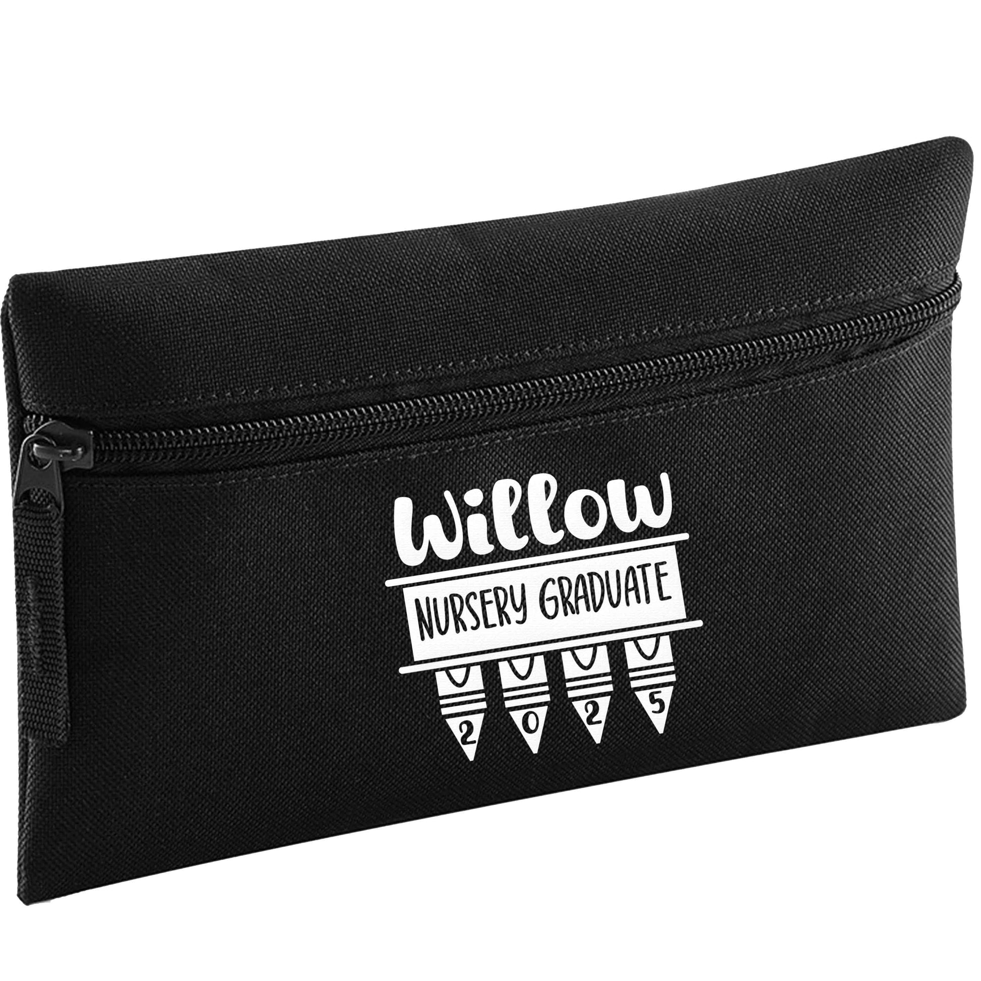 Personalised nursery graduate 2025 pencil case