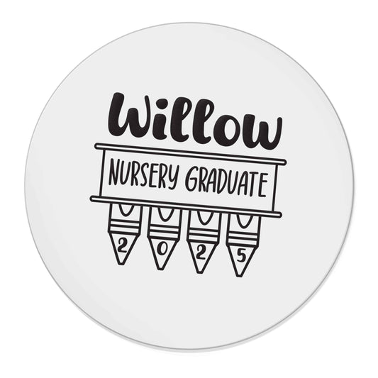 Personalised nursery graduate 2025 |  Magnet