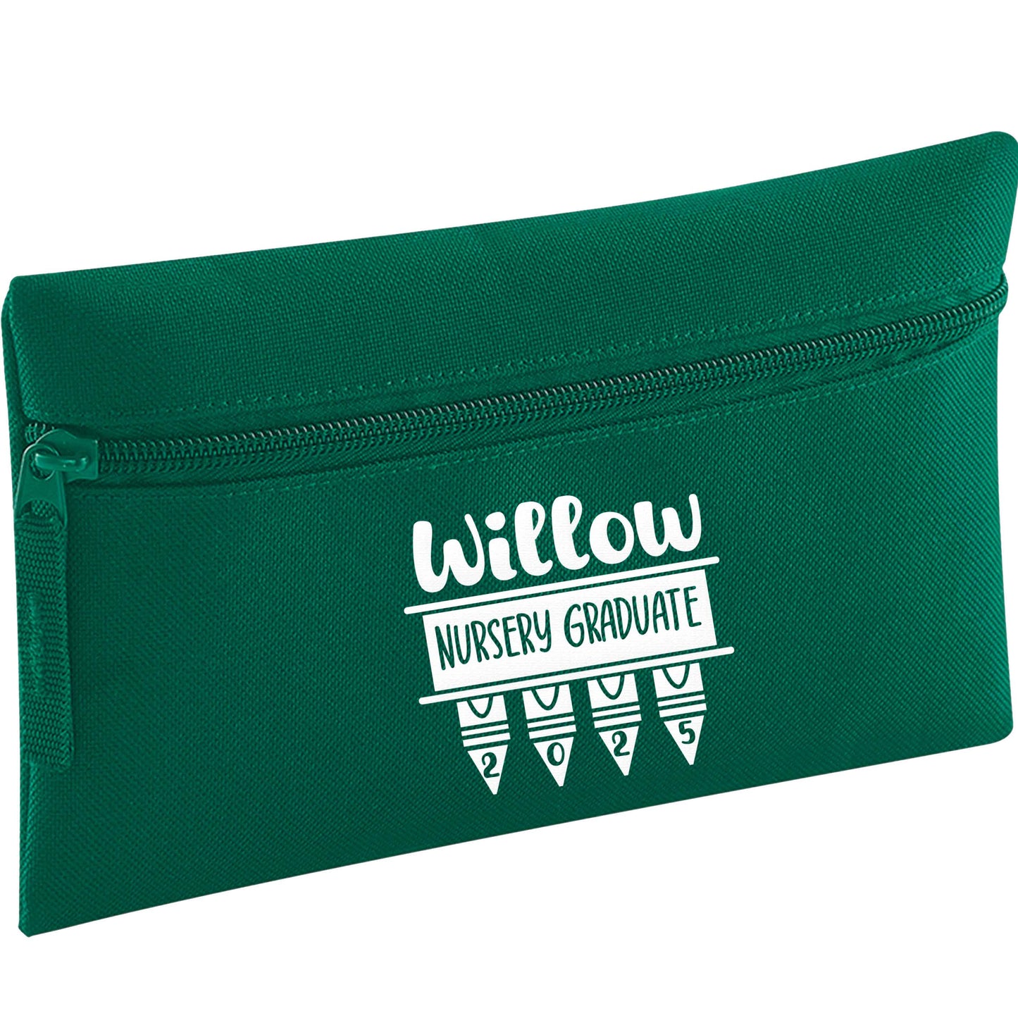 Personalised nursery graduate 2025 pencil case