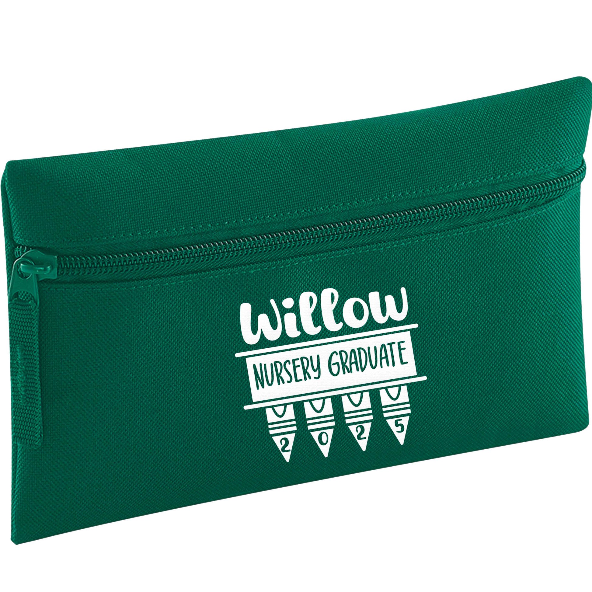 Personalised nursery graduate 2025 pencil case