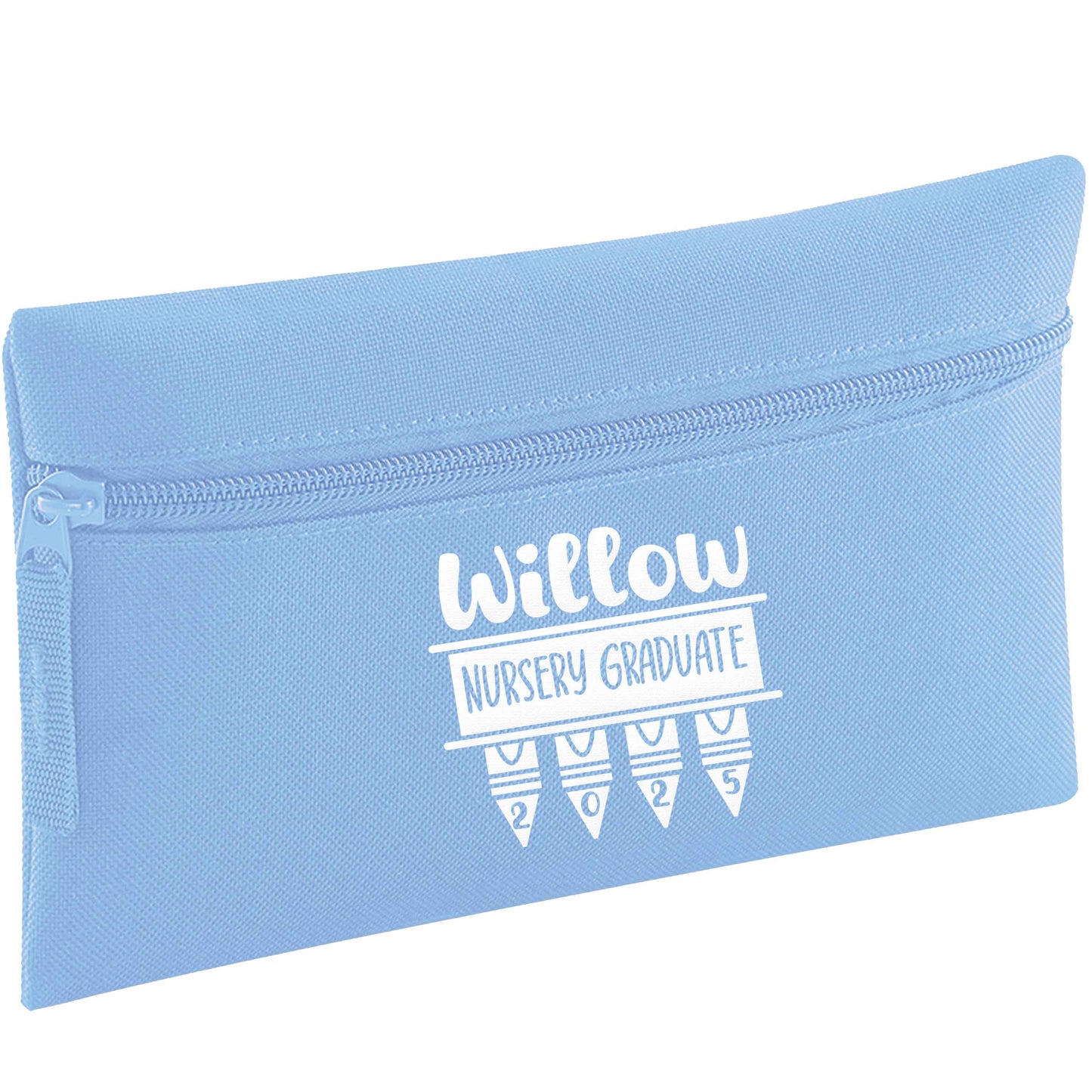 Personalised nursery graduate 2025 pencil case
