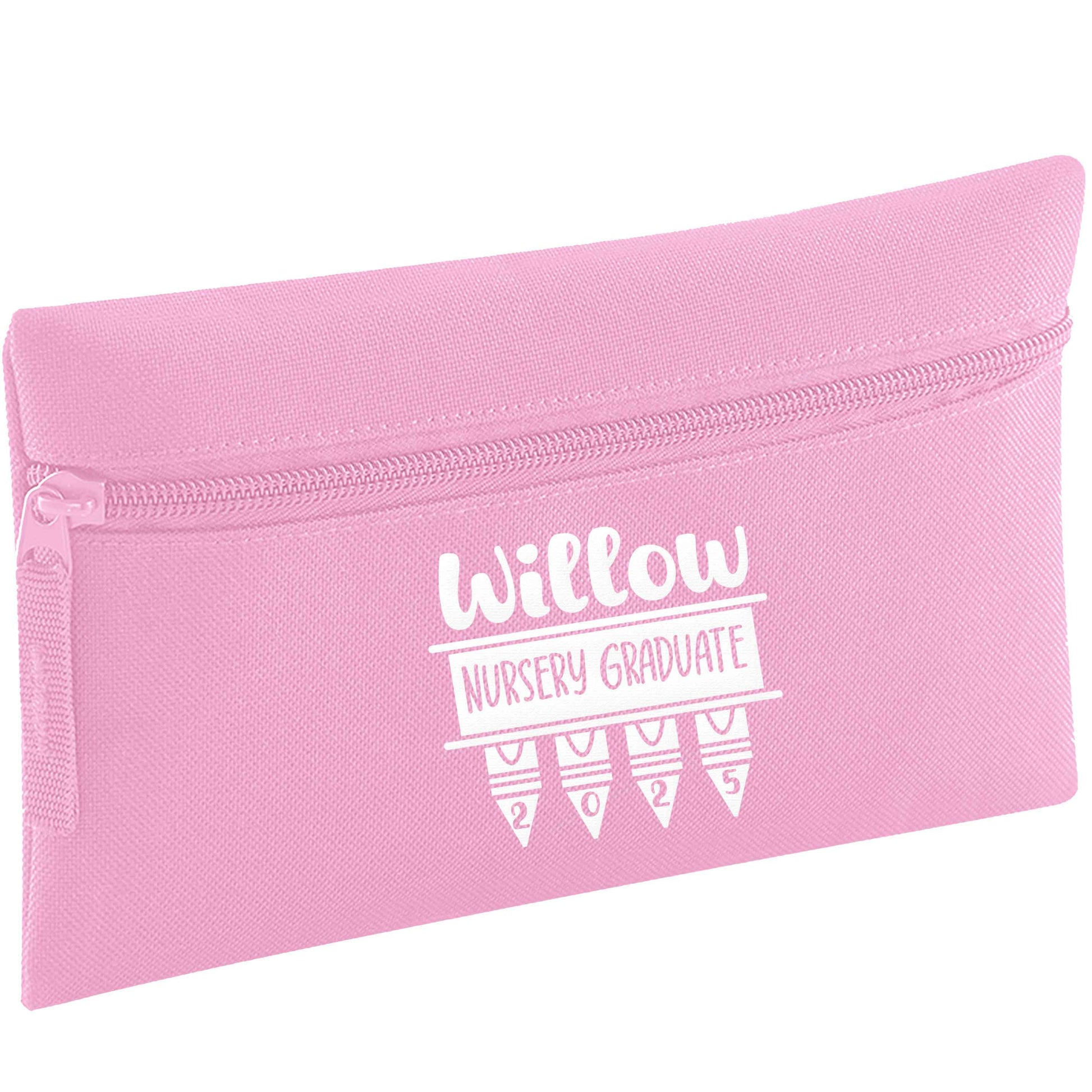 Personalised nursery graduate 2025 pencil case