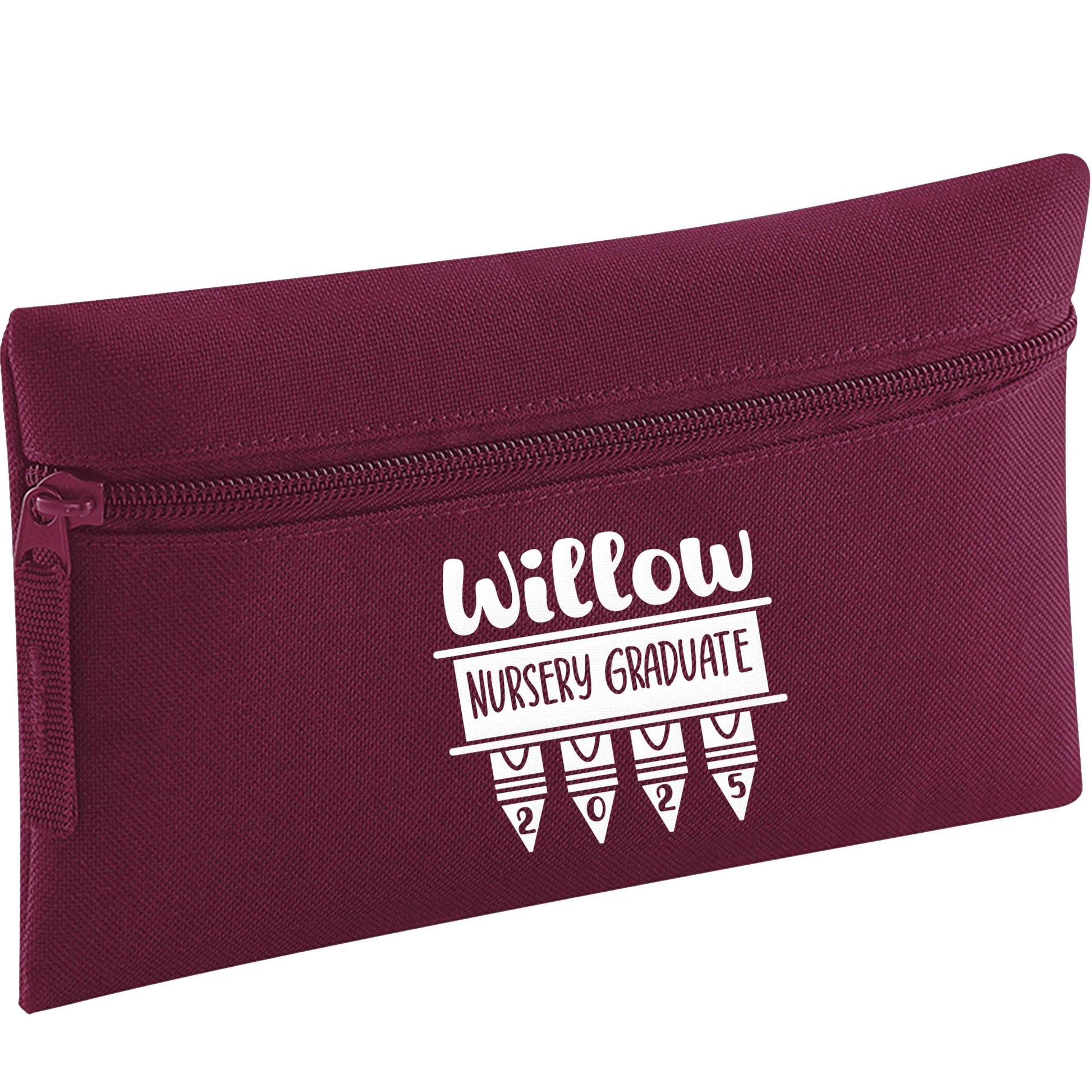 Personalised nursery graduate 2025 pencil case