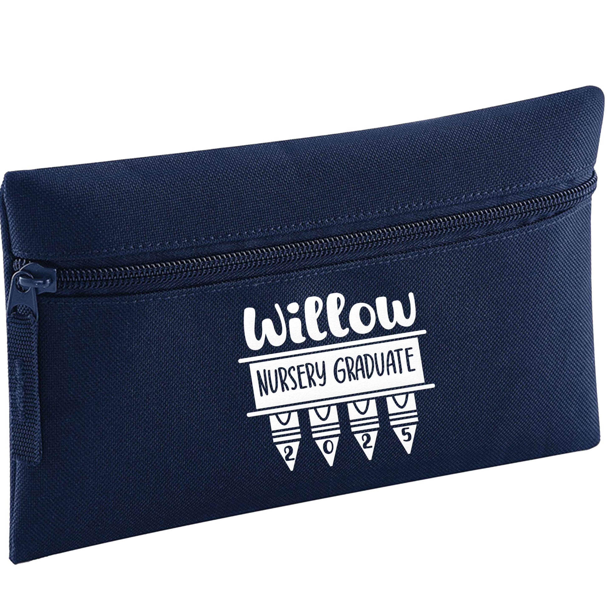 Personalised nursery graduate 2025 pencil case