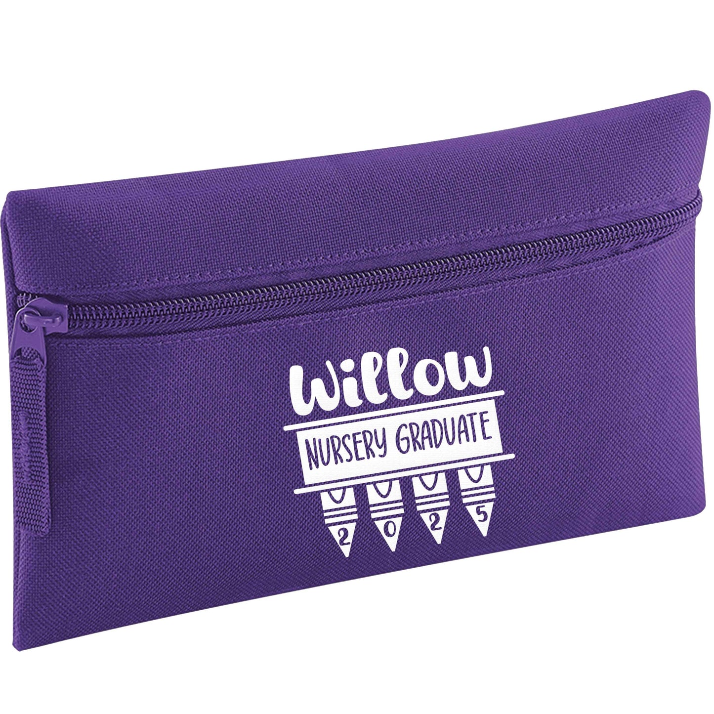 Personalised nursery graduate 2025 pencil case