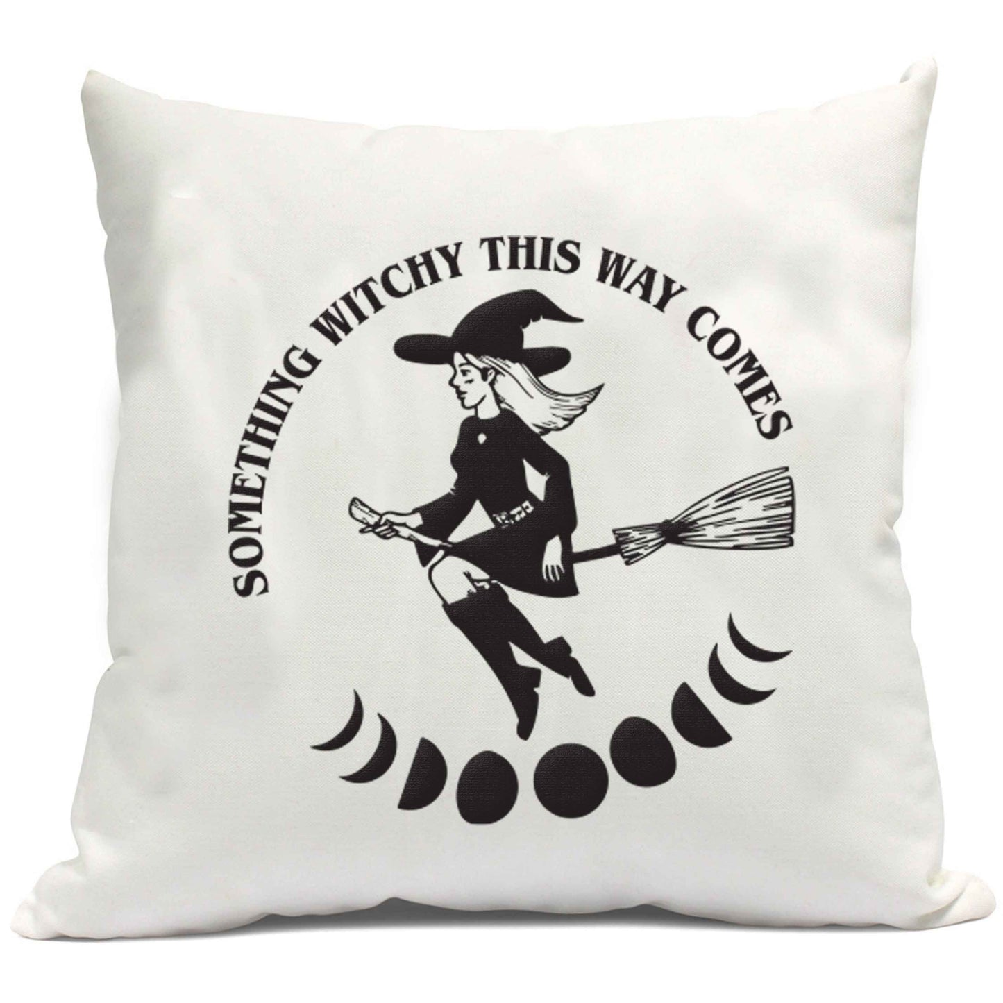 Feeling witchy? This design should hit the spot! cushion cover
